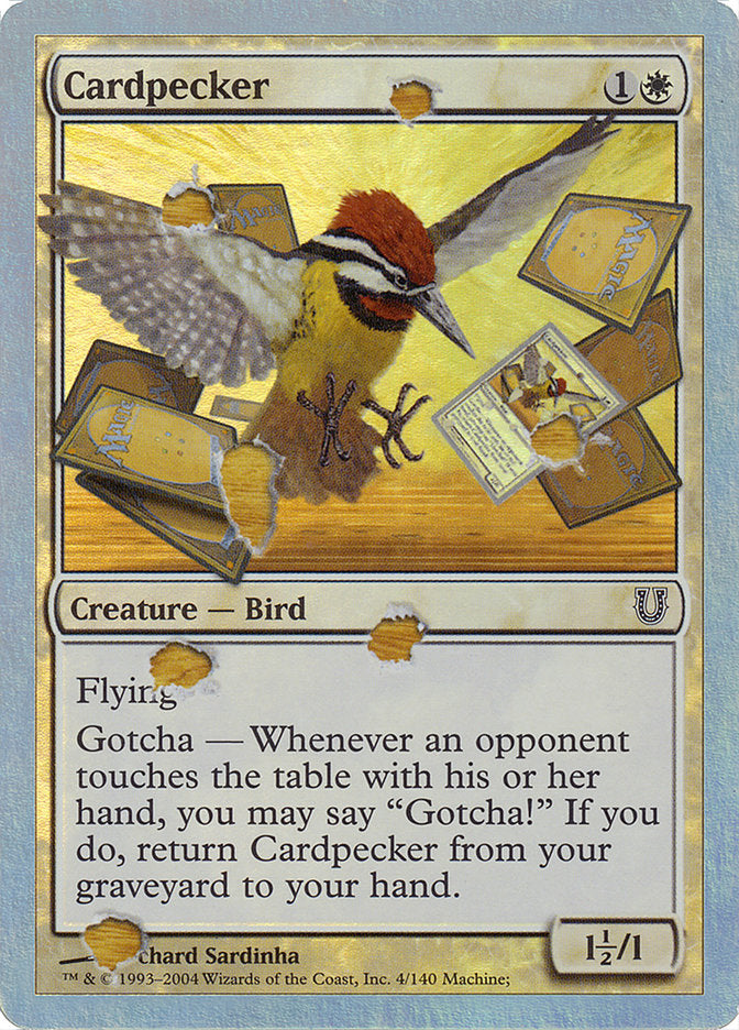 Cardpecker - (Foil): Unhinged