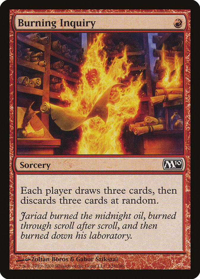 Burning Inquiry: Magic 2010