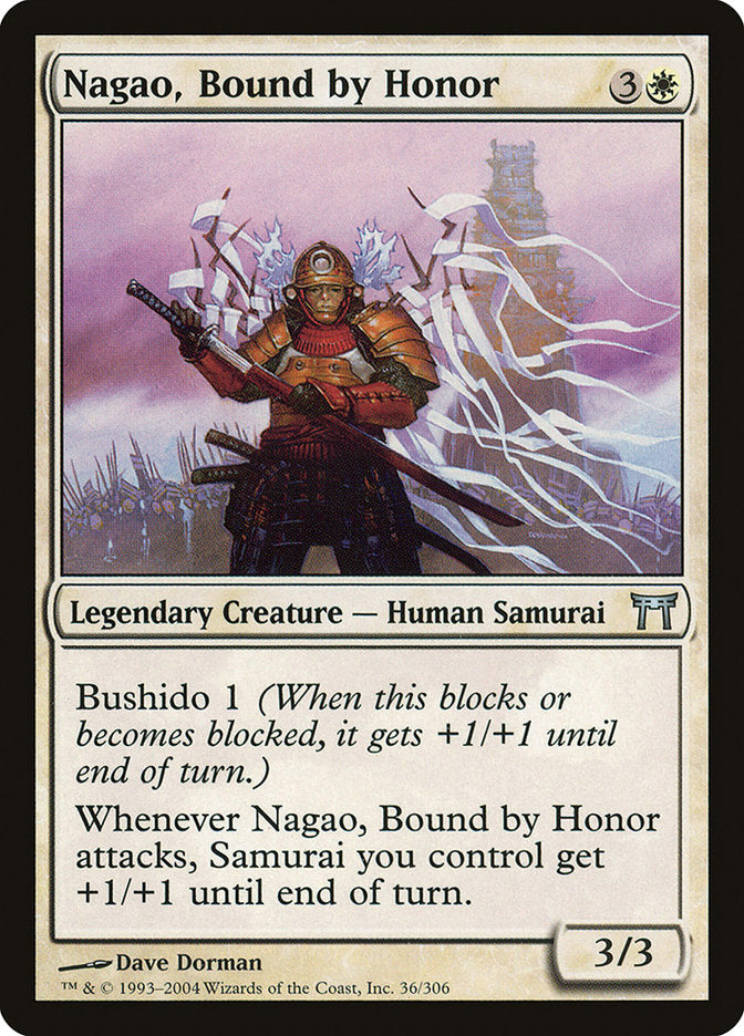 Nagao, Bound by Honor: Champions of Kamigawa