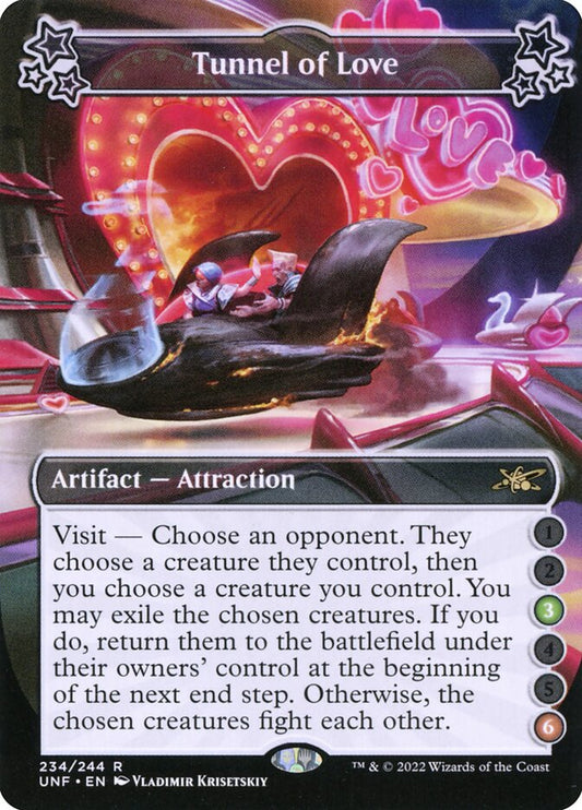 Tunnel of Love (3/6) - (Foil): Unfinity