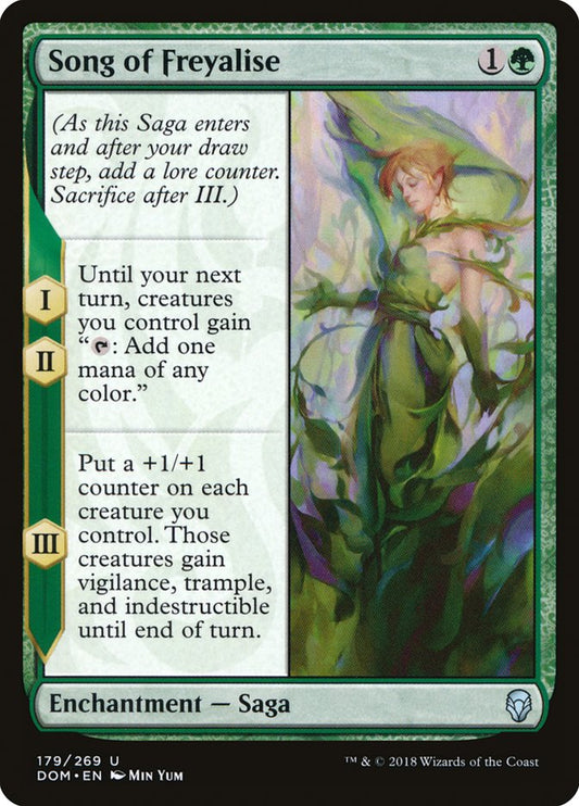 Song of Freyalise - (Foil): Dominaria