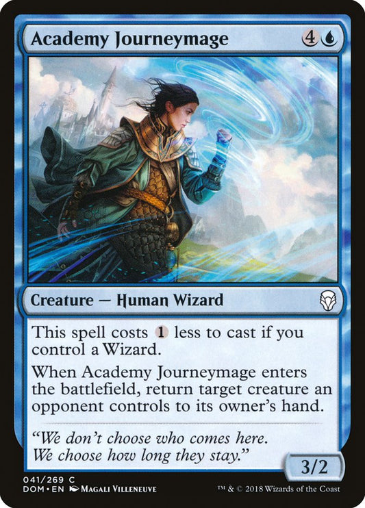 Academy Journeymage - (Foil): Dominaria