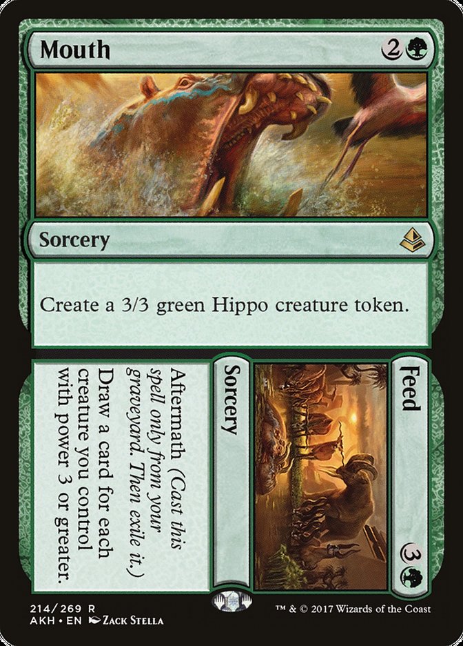 Mouth // Feed: Amonkhet