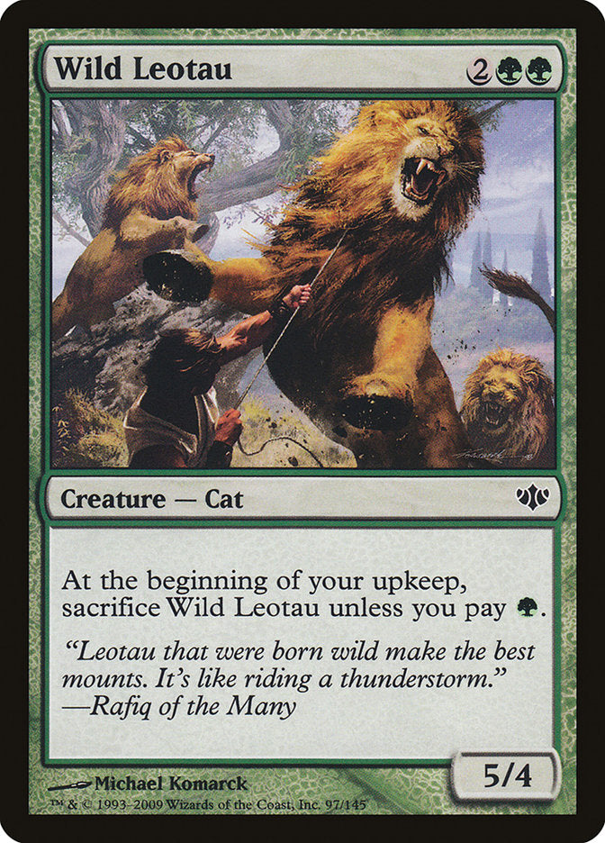 Wild Leotau: Conflux