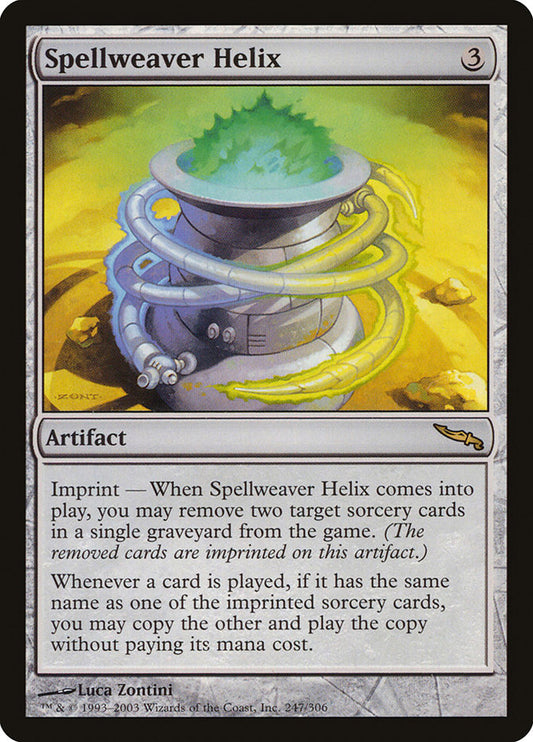 Spellweaver Helix: Mirrodin