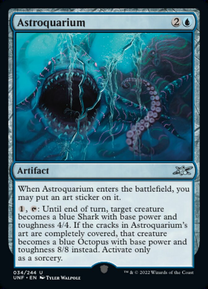 Astroquarium - (Foil): Unfinity