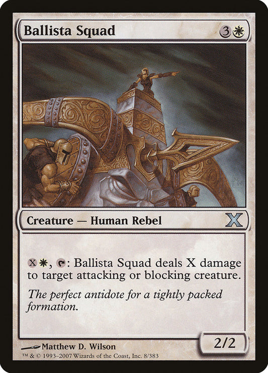 Ballista Squad - (Foil): Tenth Edition