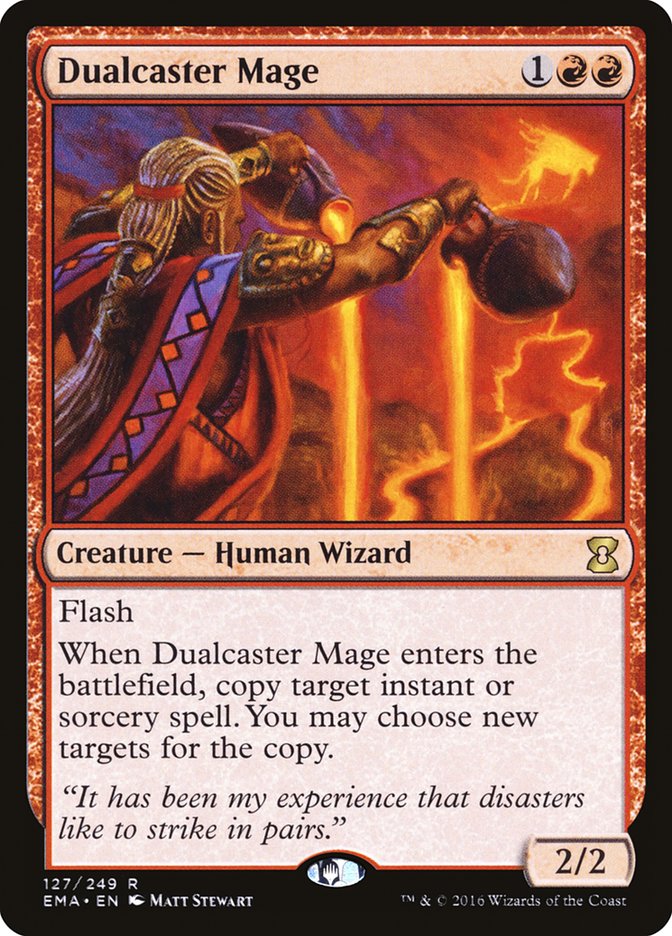 Dualcaster Mage: Eternal Masters