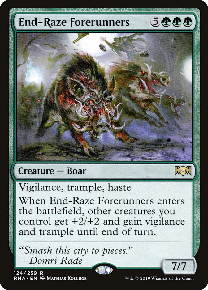 End-Raze Forerunners: Ravnica Allegiance