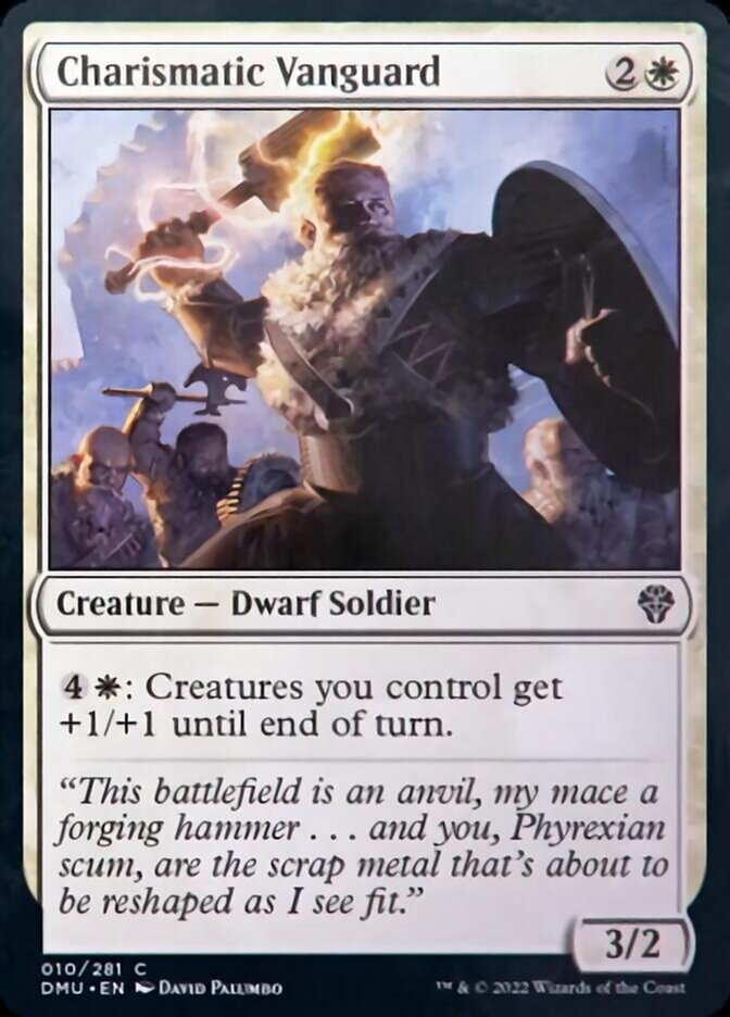 Charismatic Vanguard - (Foil): Dominaria United