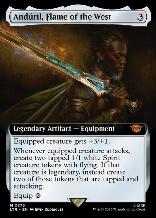 Andúril, Flame of the West - (Foil): The Lord of the Rings: Tales of Middle-earth