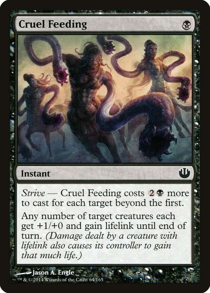 Cruel Feeding - (Foil): Journey into Nyx
