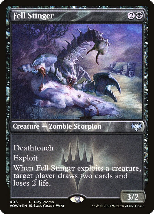 Fell Stinger - (Foil): Innistrad: Crimson Vow
