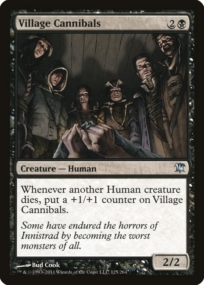 Village Cannibals - (Foil): Innistrad