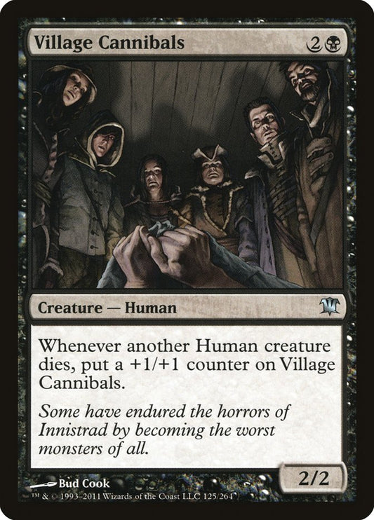 Village Cannibals - (Foil): Innistrad