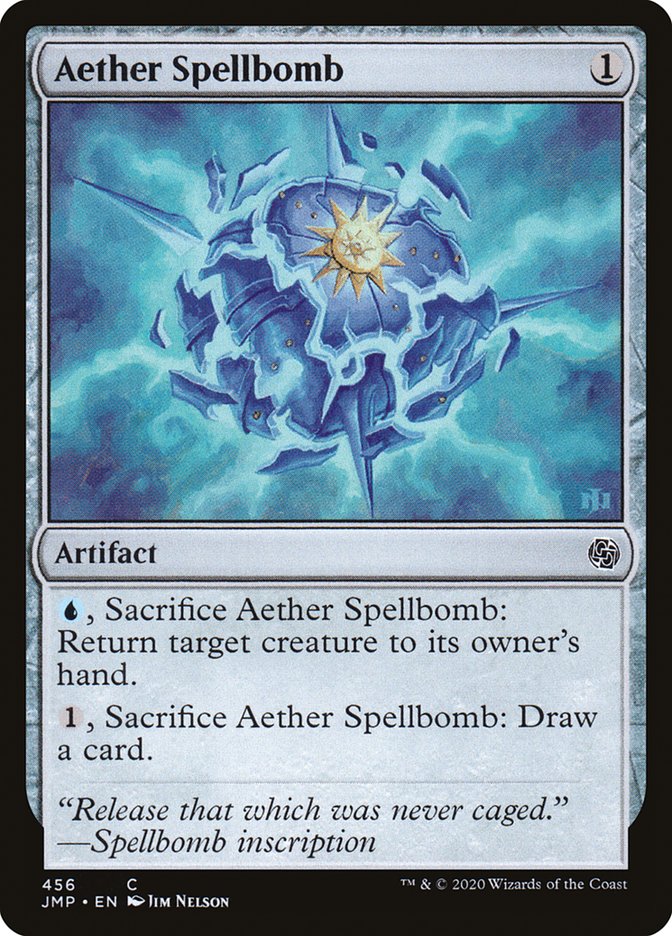 Aether Spellbomb: Jumpstart