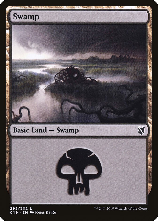 Swamp (#295): Commander 2019