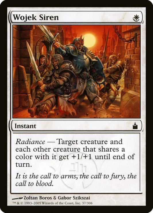 Wojek Siren - (Foil): Ravnica: City of Guilds
