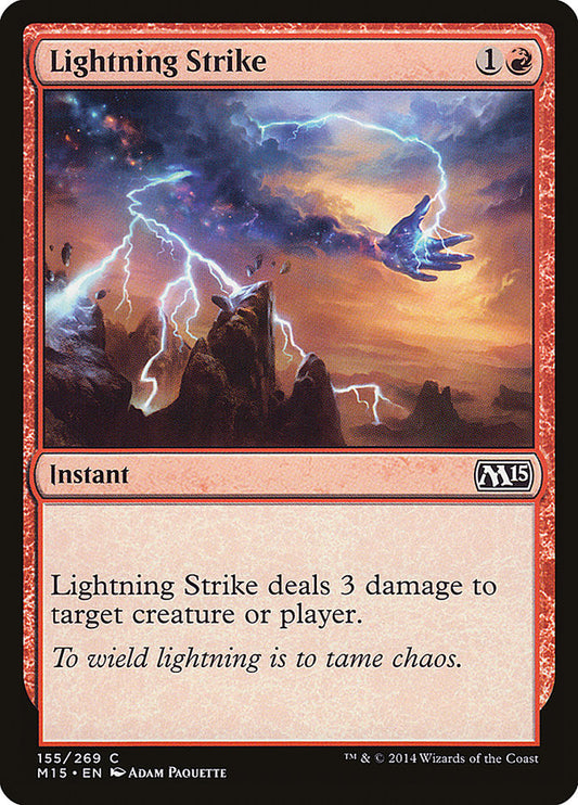 Lightning Strike: Magic 2015