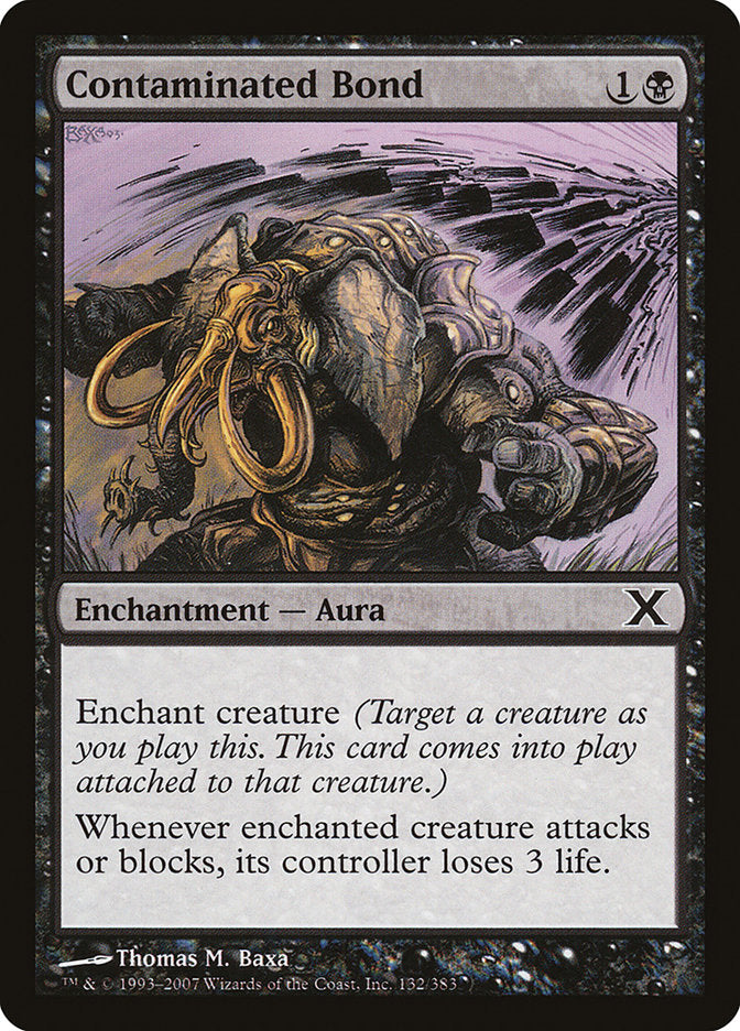 Contaminated Bond: Tenth Edition