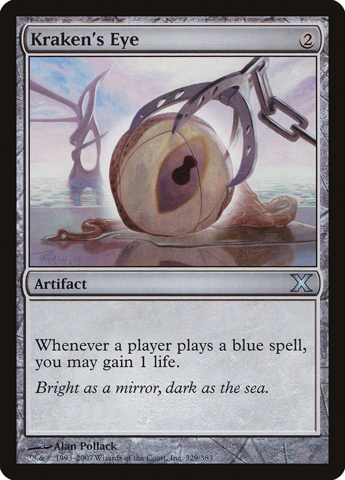 Kraken's Eye - (Foil): Tenth Edition