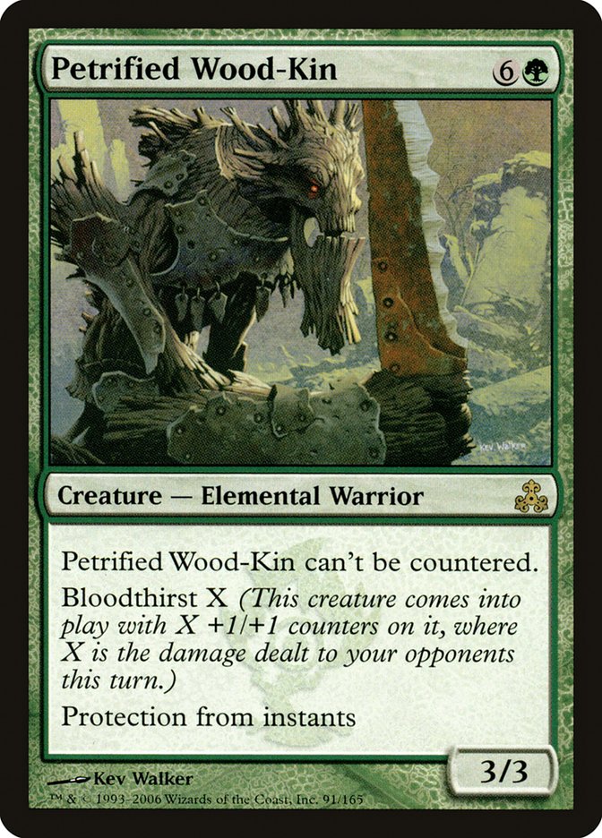 Petrified Wood-Kin - (Foil): Guildpact