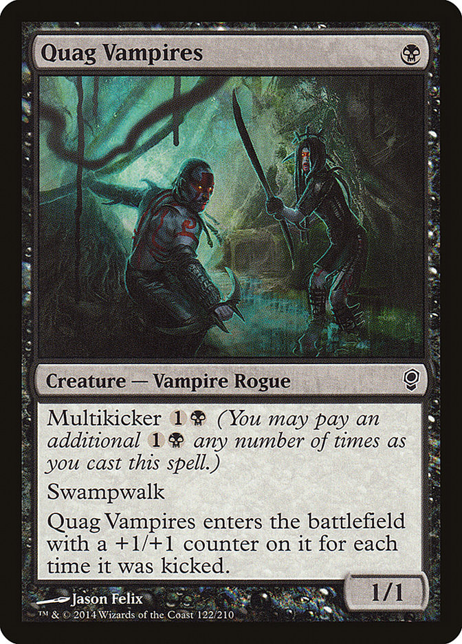 Quag Vampires: Conspiracy