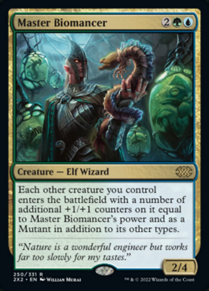 Master Biomancer - (Foil): Double Masters 2022
