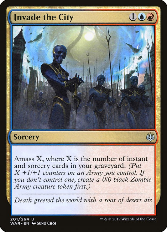 Invade the City - (Foil): War of the Spark
