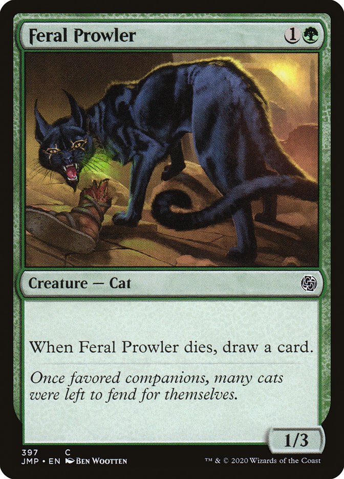 Feral Prowler: Jumpstart