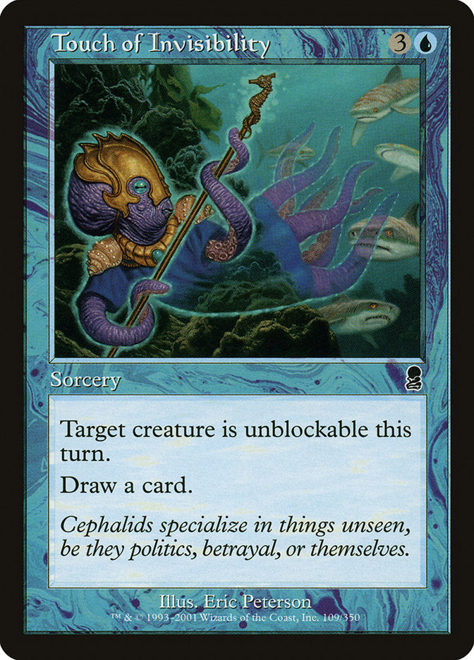Touch of Invisibility - (Foil): Odyssey