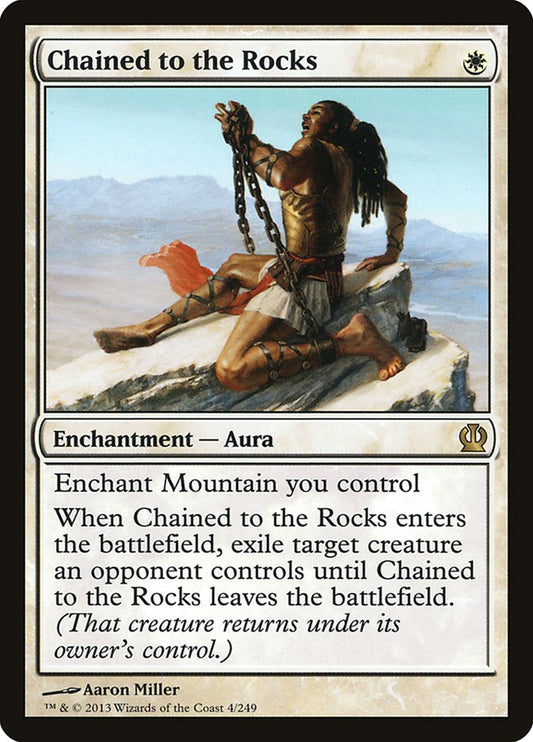 Chained to the Rocks: Theros