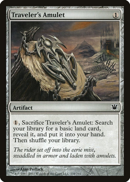 Traveler's Amulet - (Foil): Innistrad