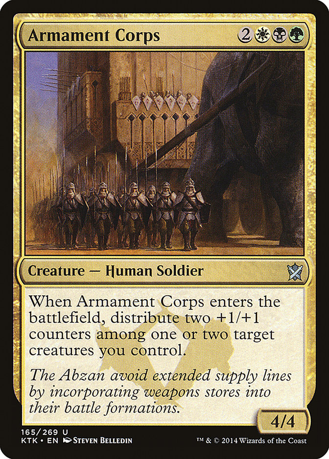 Armament Corps: Khans of Tarkir