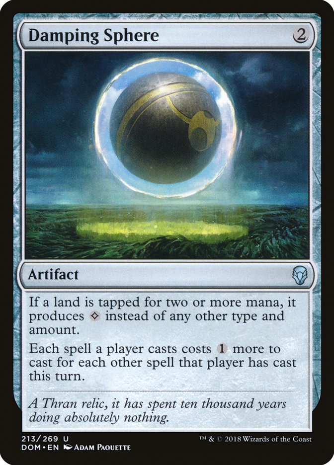 Damping Sphere: Dominaria