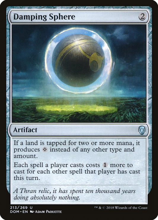Damping Sphere - (Foil): Dominaria