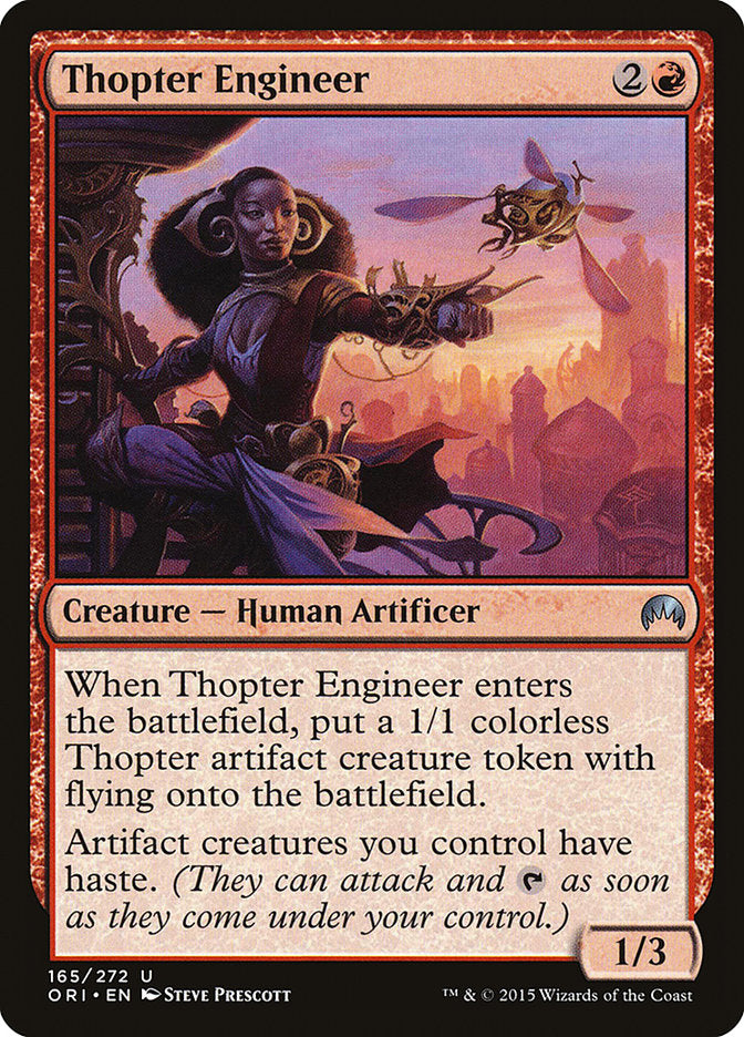 Thopter Engineer - (Foil): Magic Origins