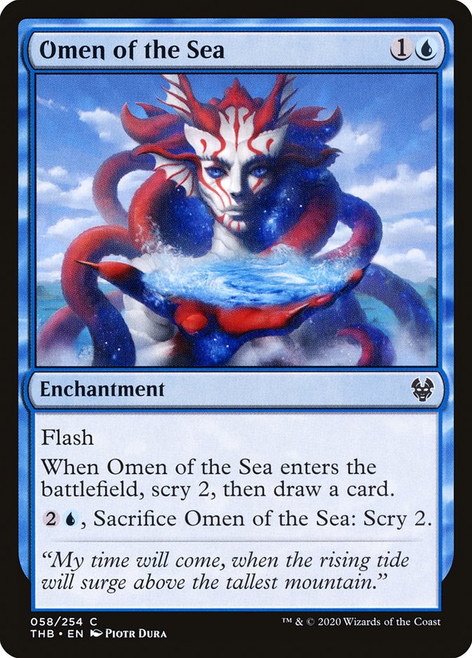 Omen of the Sea: Theros Beyond Death