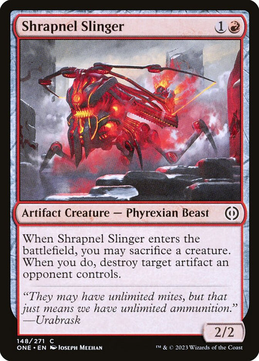 Shrapnel Slinger: Phyrexia: All Will Be One