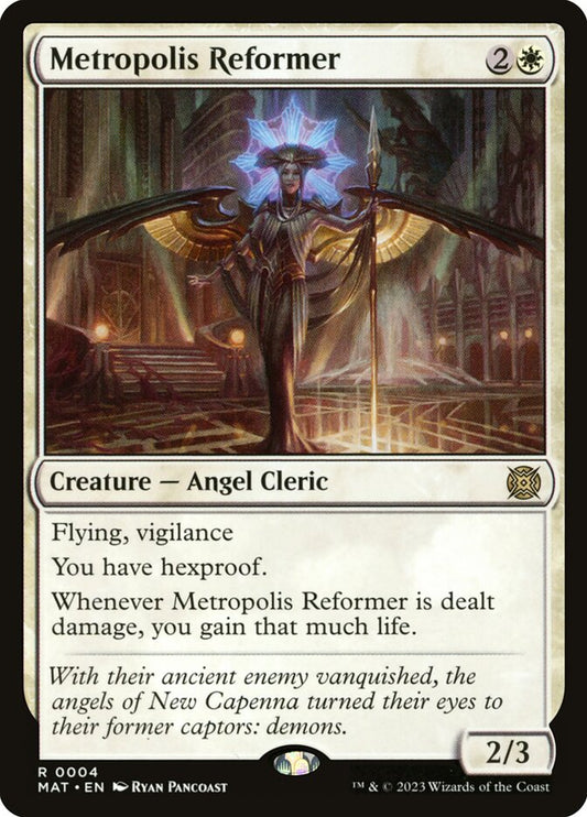 Metropolis Reformer - (Foil): March of the Machine: The Aftermath