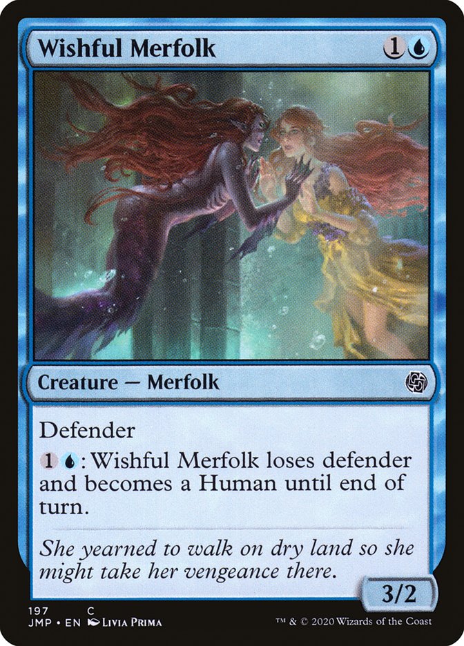 Wishful Merfolk: Jumpstart