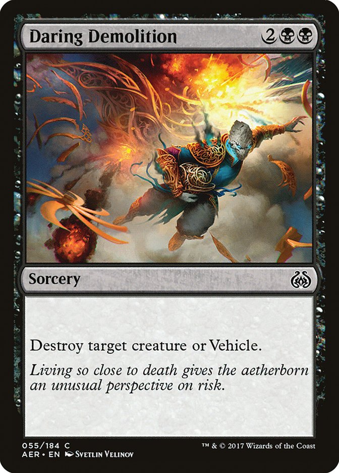 Daring Demolition - (Foil): Aether Revolt