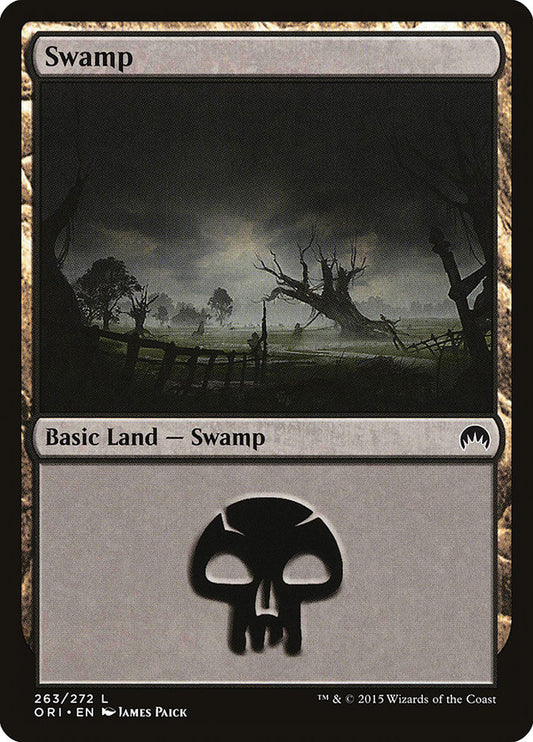 Swamp (#263): Magic Origins