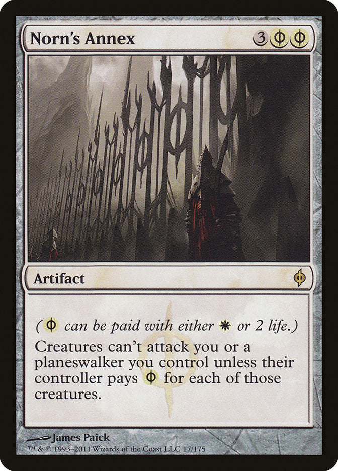 Norn's Annex - (Foil): New Phyrexia