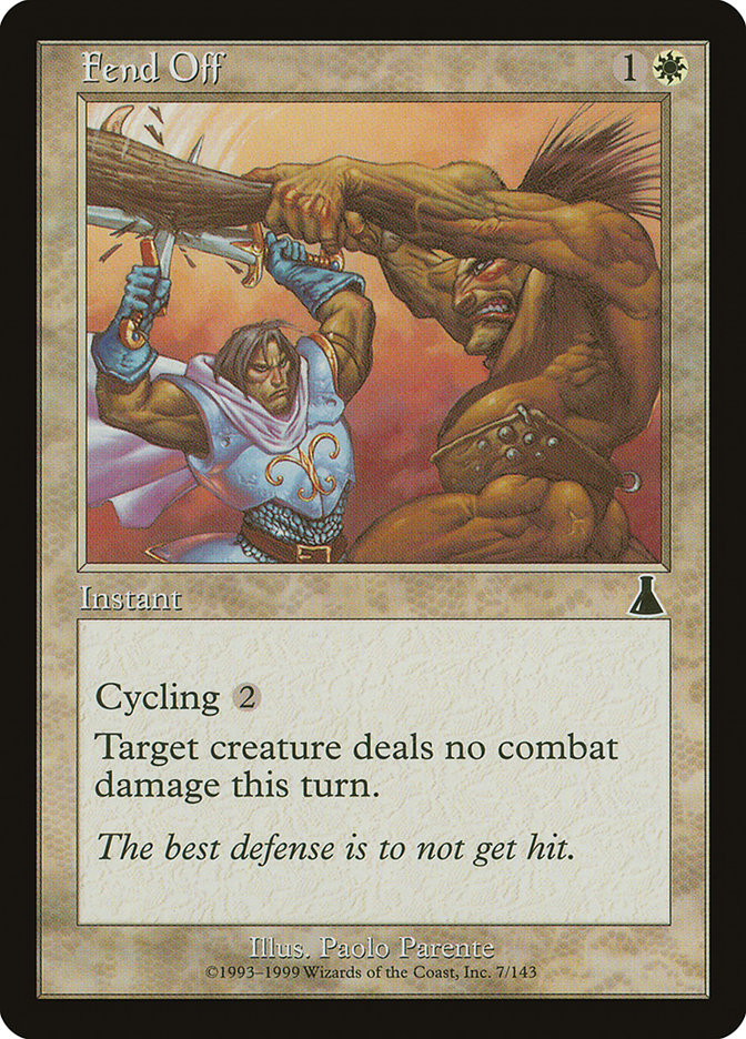 Fend Off: Urza's Destiny