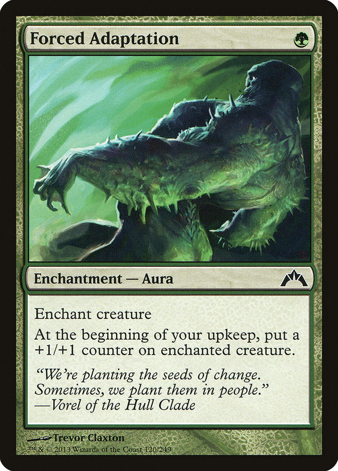 Forced Adaptation: Gatecrash