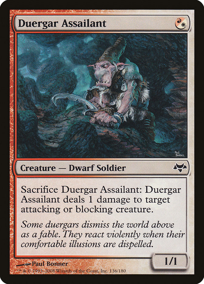 Duergar Assailant: Eventide