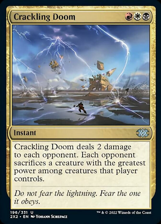 Crackling Doom: Double Masters 2022