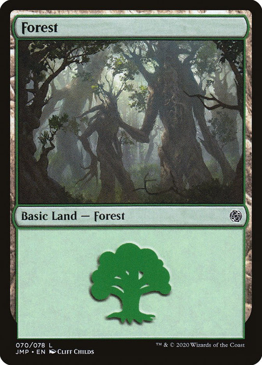 Forest (#70): Jumpstart