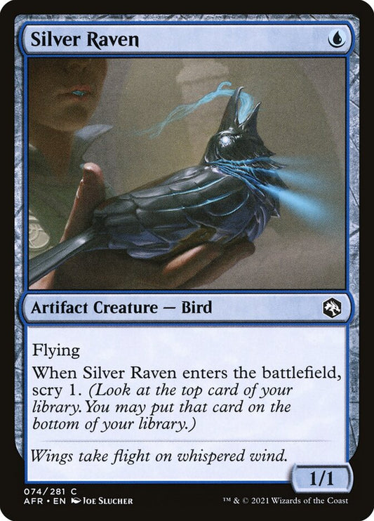 Silver Raven: Adventures in the Forgotten Realms